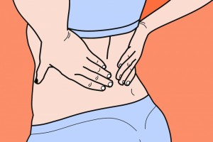 运动后后背疼错误运动会导致后背疼